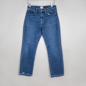 J Crew | Vintage Crop High Rise | 28